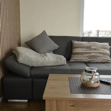 Hausboot Seetje Stralsund, Mit Dachterrasse *